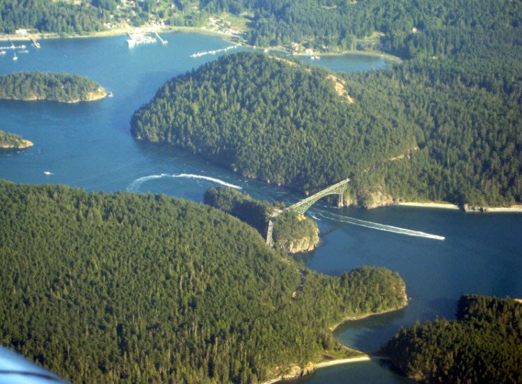 Deception Pass State Park, Washington, USA